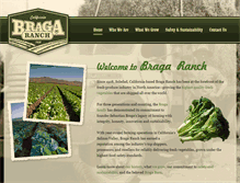 Tablet Screenshot of bragaranch.com